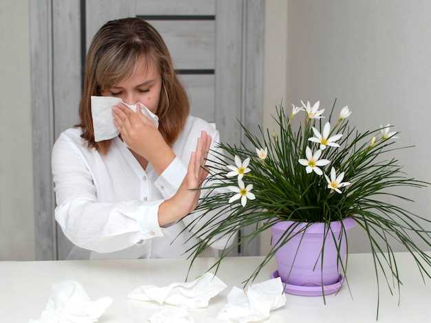Почему возникает аллергия на лице?