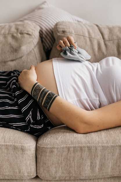 Растяжение связок и ленточных аппаратов живота во время беременности