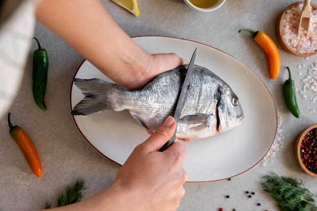 Методы приготовления рыбы