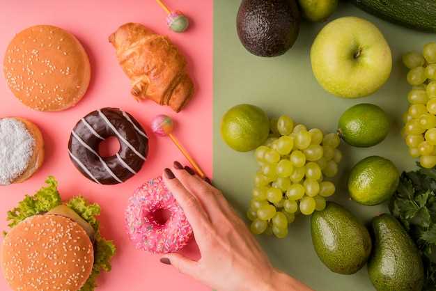 Питательные свойства овощей и фруктов для сахарного диабета 2 типа