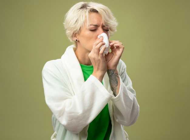 Причины и симптомы сухого кашля