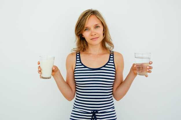 Молоко может вызывать проблемы с пищеварением